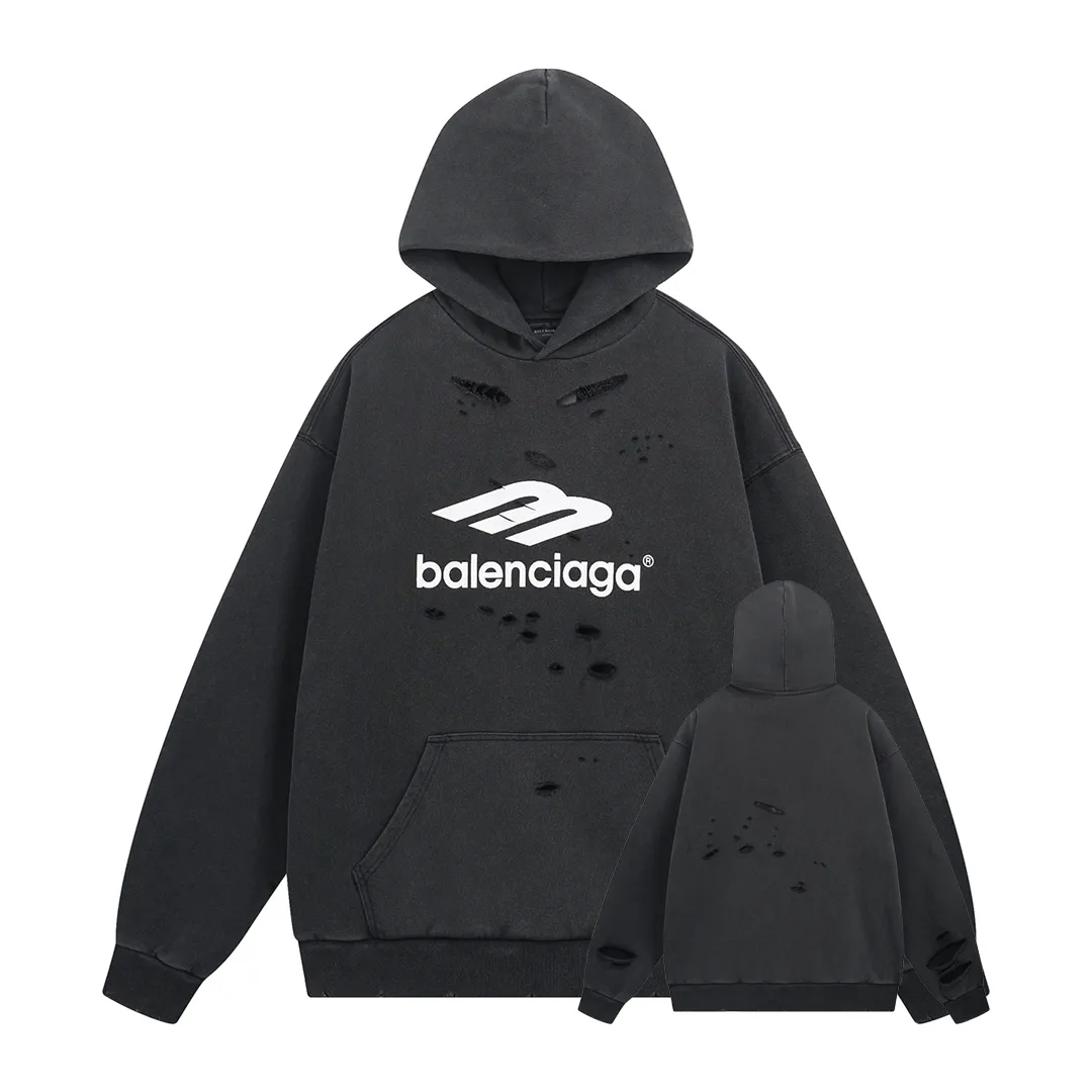 BALENCI*GA New Arrival 3MClassic LOGO . . . . 460g Same Style -Color： -SIZE：Xs S M L 8958#